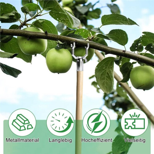8 Pcs Tree Branch Support Metal Tree Crutch Support Device Tree Leaning Tree Straightening Kit Propping  Branch 2