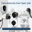 EVqiaoyi Type1 to Schuko Socket EV Adapter Male Discharging Plug Charging Station Accessories EU Plug 5