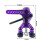 360 Rotatable Car Dent Puller Tool with 20 Pulling Tabs Adjustable Multi-Angle Anti-Slip for Sheet Metal Restoration 5