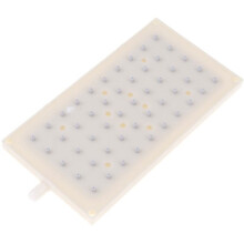 Rechthoekige Douche 10mm Intubatie Type Interface Douchekop 5 X 10 Gat Top Sprays Douchekop Accessoires