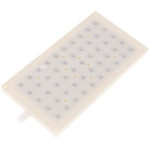 Rectangular Shower 10mm Intubation Type Interface Shower  5 X 10 Hole Top Sprays Shower  Accessories