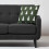 Homescapes Festive Alpine Tree Cushion Moss Green Woven 2