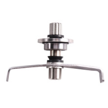 For SUNKONZ High-Speed Blender Blade Assembly (Narrow Blade) for Pentagonal Jars.Blender Blade Replacement