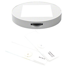 Supporto per Lampada A LED Trasmessa Universale per Microscopio con Illuminazione Regolabile per Microscopio LCD USB