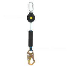5.9FT Self-Retracting Fall Arrester with Alloy Small Hook for Construction and Industrial Safety