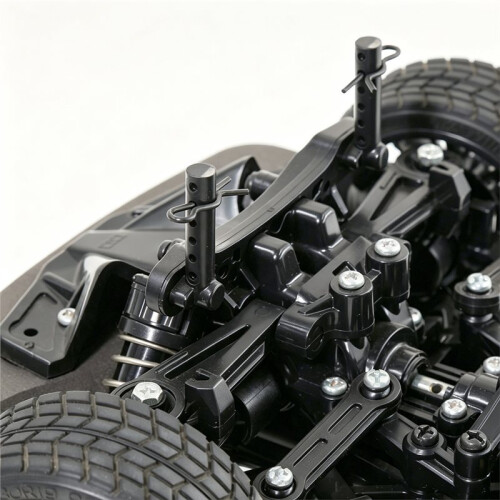 RC-Bil Karossfäste Uppgraderingsdelar för 1/10 TT01 RC Driftbil 2