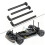 RC-Bil Karossfäste Uppgraderingsdelar för 1/10 TT01 RC Driftbil 5