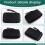 TOOLTOP ET615 Pro Network Cable Tester Multimeter 600M LAN Cable Mapping PoE LAN Cable Finder Ethernet Tester 6