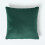Homescapes Festive Alpine Tree Cushion Moss Green Woven 3