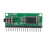 MT8870 DTMF Audio Decoder 16 Channels Phone Voice Decoding Controller for  Home Automation Relay Module 2