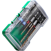 10 Stuks/Set Bitset Impact Bitset Hex Shank S2 Staal Set Magnetische Power Tool Bit Thuisreparatie