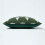 Homescapes Festive Alpine Tree Cushion Moss Green Woven 4
