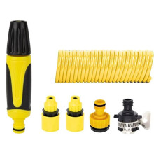 Verstelbare Hoge Druk Spuit Waterpistool voor Tuin Watergeven Slangmondstuk Sprinkler Auto Schoonmaak Was Gereedschap