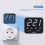 Automatic Voltage Protector  16A 230V Adjustable Power Surge Protection Volt Safe for Home Appliances EU Plug 1