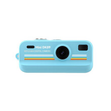 2K Keychain Camera 0.96 Inch 16x Retro CCD Digital Camera with Flash Support Memory Card C