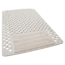 Alfombrilla de Baño Antideslizante Combinada 80x50cm, Alfombra de Suelo, Alfombra de Pie para Baño, Inodoro, Ducha, Sala de Ducha, Masaje para Pies,