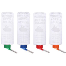 4 Stuk 1000ml Konijn Drinken Plastic Waterfles Dispenser Voeder Hangende Huisdier Cavia Eekhoorn Konijn Drinkfles