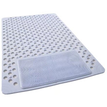 Alfombrilla Baño Antideslizante Combinada 80x50cm, Alfombrilla Suelo Alfombrilla para Pies Baño, Alfombrilla para Ducha de Inodoro, Sala Ducha