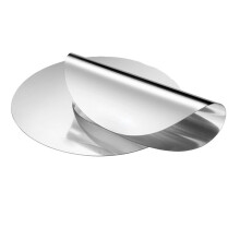 50 Pcs Silver Wine Pourer Discs, Thin Reusable Aluminum Foil Liquor and Whisky Spout Disks for Bottles, Bars and Parties