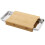 Wood Cutting Board with Slide Out Trays, Solid Butcher Block with Multi-Function Drawers 1