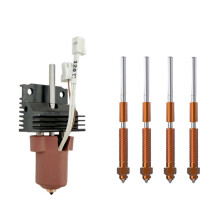 Para Kit de Bloco de Aquecimento Cerâmico Hotend para K1 320 Atualização de Alta Temperatura com Montagem de Aquecimento de Bico Durável