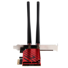 WiFi 7 MT7925 PCIe-Netzwerkkarte 5.4 Wireless Adapter 5400Mbps Tri-Band 2.4G 5G 6GHz WiFi7 Antennenkarten