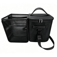 Cooler Organizer Insert for Bogg , 2-in-1 Leakproof Insulated Ice Chest & Mesh Storage Bag Divider Cooler Bag Part