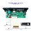 4x30W  Audio Decoder Board 7.4V-12.6V USB TF FM AUX Car Audio Player Support MP3/USB/TF/ in Small Remote 4