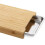 Wood Cutting Board with Slide Out Trays, Solid Butcher Block with Multi-Function Drawers 2