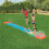52254 Slide de Velocidade Único de 18 Polegadas para Aterrissagem Suave 5,49m Slide de Faixa Única com Acabamento de Piscina Molhada 4
