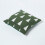 Homescapes Festive Alpine Tree Cushion Moss Green Woven 5