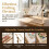 Adjustable Tabletop Embroidery Stand -  Stitch Frame Holder, Embroidery Stand, Needlework Table Lap Hands-Free 4