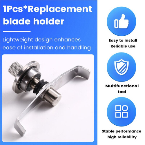 For SUNKONZ High-Speed Blender Blade Assembly (Narrow Blade) for Pentagonal Jars.Blender Blade Replacement 1