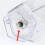 For SUNKONZ High-Speed Blender Blade Assembly (Narrow Blade) for Pentagonal Jars.Blender Blade Replacement 7