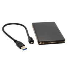 Obudowa Dysku Twardego WD5000MPCK SFF-8784 Express do USB 3.0 dla UltraSlim HDD lub SSD WD5000M22K WD5000M21K