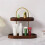Wooden Multi Layer Cosmetic Storage Box Desktop Organizer for Makeup Perfume Lipstick Safe Material Exquisite 2