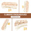 Rock Climbing Hangboard Upper Body Workouts Pull  Wall Hanging Building Core Strength Climbing Fingerboard 55x14x3cm 2