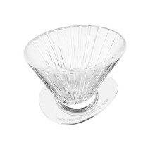 MHW-3BOMBER PCTG Ovale Koffiefilterbeker Zoete Gebalanceerde Extractie Dripper voor Barista Bevat 20 Stuks Filterpapier