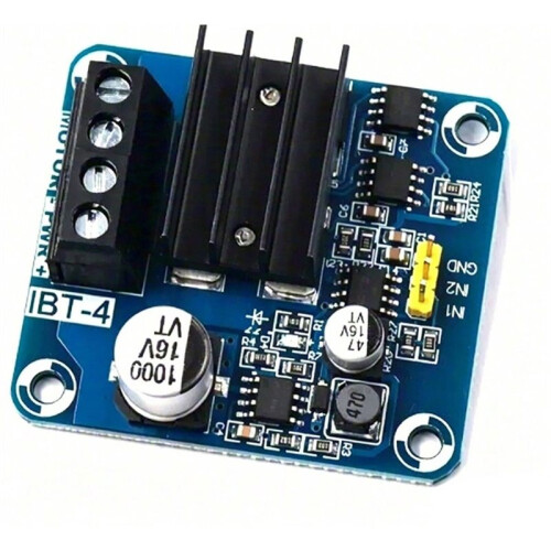 IBT-4 Motor Driver Module 50A Semiconductor Refrigeration High Current H Bridge Drive Module Motor Forward Reverse 1