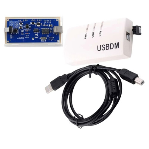 USBDM Emulator Programmer Debugger BDM OSBDM Download Downloader 48MHz USB2.0 Support HCS08 Series with 6P Cable