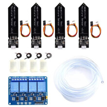 4-Way Automatic Flower Watering DIY Set 4-Way Relay Automatic Watering Garden Flowers Automatic