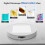 Microscope Universal Transmitted LED Light Bottom Light Stage Holder Adjustable Lamp Illumination for USB LCD Microscope 3