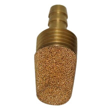 1PC Gesinterde Bronzen Brandstof Clunk Filter voor RC Gas Vliegtuigen Duurzame Corrosiebestendige Tank Upgrade Onderdelen
