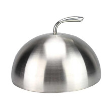 Stainless Steel Food Cover, Round Dish Lid, Oil Proof Meal Cover, Kitchen Cooking Tools