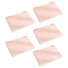 Loose-Leaf Journal B5 Stationery 60 Sheets/120 Pages Diary Sketchbook Notepad Books School Supplies