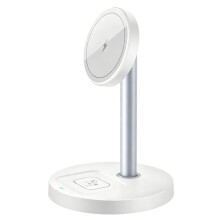 3 in 1 Magnetischer Kabelloser Ladegerät für  17 16 15 14 13 Pro Max für IWatch 10/9/8/7 AirPod Pro Schnellladegerät
