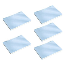 Loose-Leaf Journal B5 Stationery 60 Sheets/120 Pages Diary Sketchbook Notepad Books School Supplies