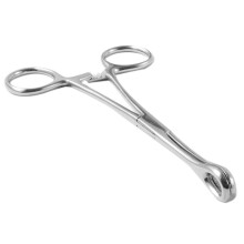 Triangle Closed Plier Clamp Piercing Forcep Tool Stainless Steel Body Piercing Plier Body for Ear Lip Nose Tongue