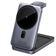 Foldable 3in1 Charging Station for , PD20W for 17 16 15 14 13 12 Series/for Watch/Airpods