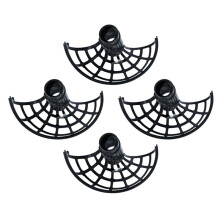 4 Pcs Portable Tennis Machine Tracks Accessories Tennis Robot Pitching Machine Rail for Training